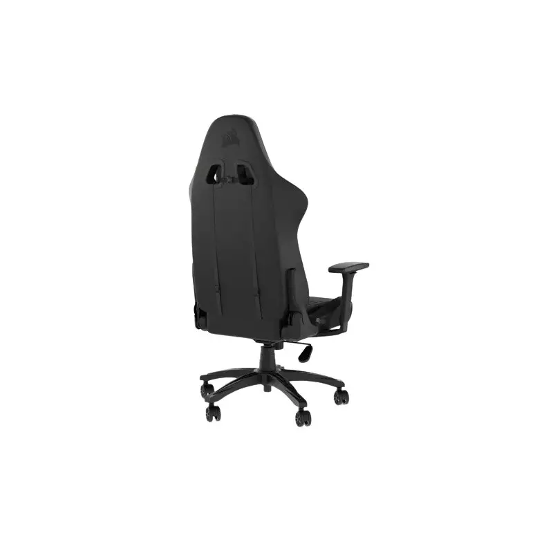 CORSAIR TC100 RELAXED Leatherette Black Gaming Chair - 2