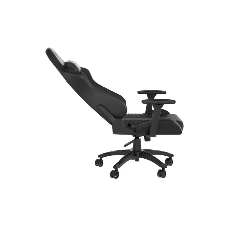 CORSAIR TC100 RELAXED Leatherette Black Gaming Chair - 4