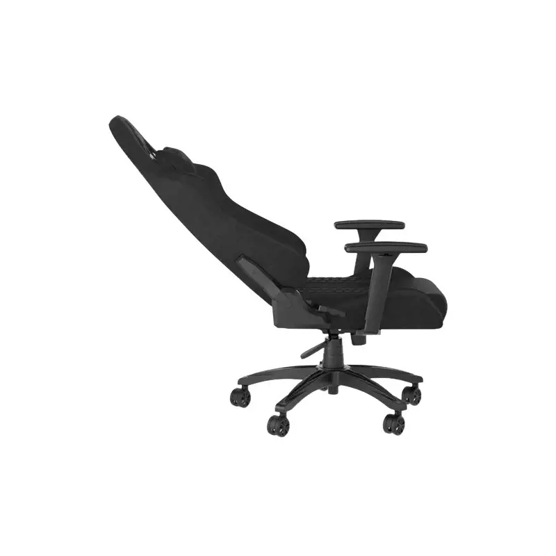 CORSAIR TC100 RELAXED Fabric Black Gaming Chair - 4