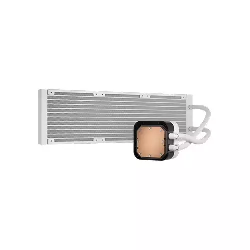Corsair iCUE H150i ELITE LCD XT Display Liquid CPU Cooler (White) - 2