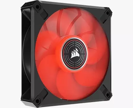 Corsair ML120 ELITE Blue LED 120mm PWM Case Fan - 1