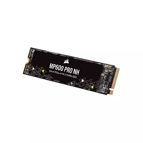 Corsair MP600 PRO NH 500GB PCIe Gen4 x4 NVMe M.2 SSD WITH DRAM - 1
