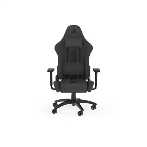 CORSAIR TC100 RELAXED Gaming Chair Black Grey
