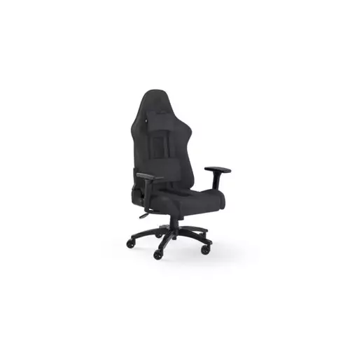 CORSAIR TC100 RELAXED Gaming Chair Black Grey - 1