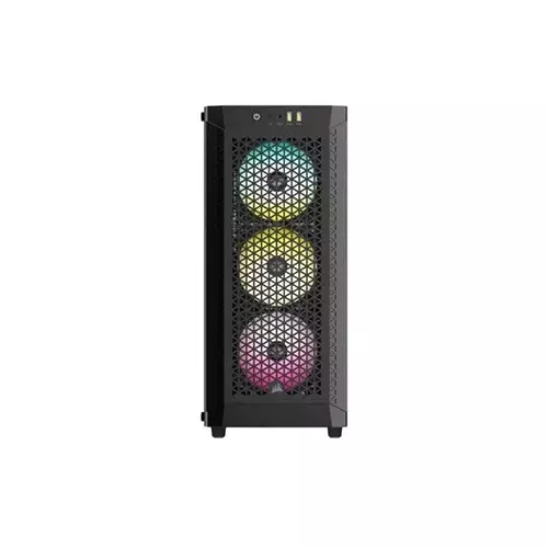 Corsair 480T RGB AIRFLOW ATX Mid-Tower Tempered Glass Case - 1
