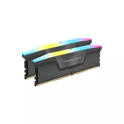 Corsair VENGEANCE RGB 64GB (2x32GB) 6000Mhz CL30 Desktop RAM - 1