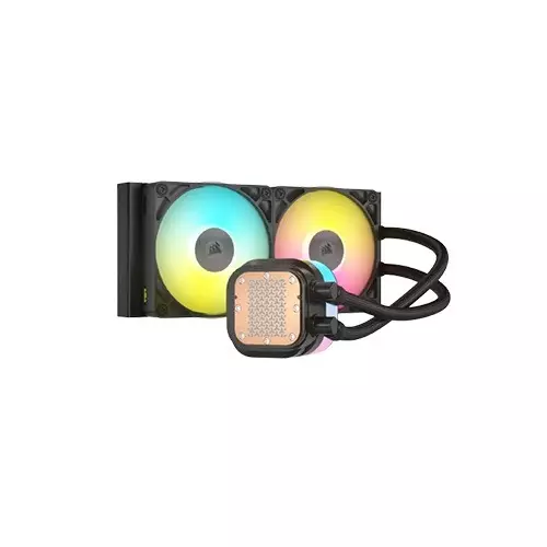 CORSAIR iCUE LINK TITAN 240 RX RGB ALL IN ONE Liquid CPU Cooler (Black) - 1