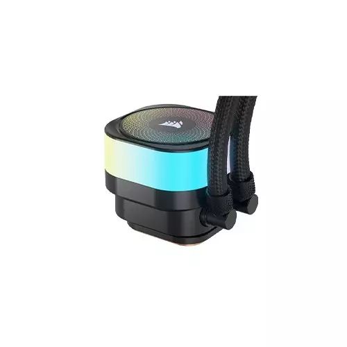 CORSAIR iCUE LINK TITAN 240 RX RGB ALL IN ONE Liquid CPU Cooler (Black) - 2