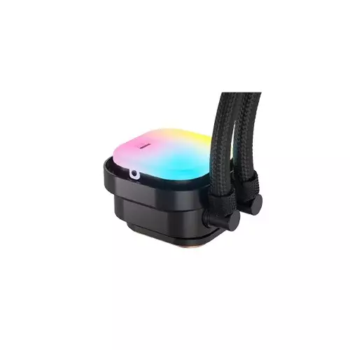 CORSAIR iCUE LINK TITAN 240 RX RGB ALL IN ONE Liquid CPU Cooler (Black) - 3