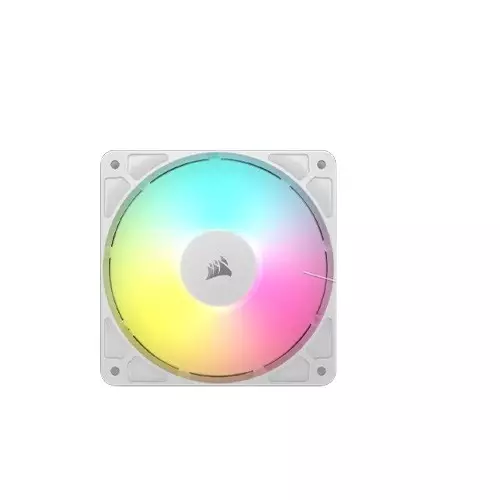 Corsair RS120 ARGB 120mm PWM Fan (White)