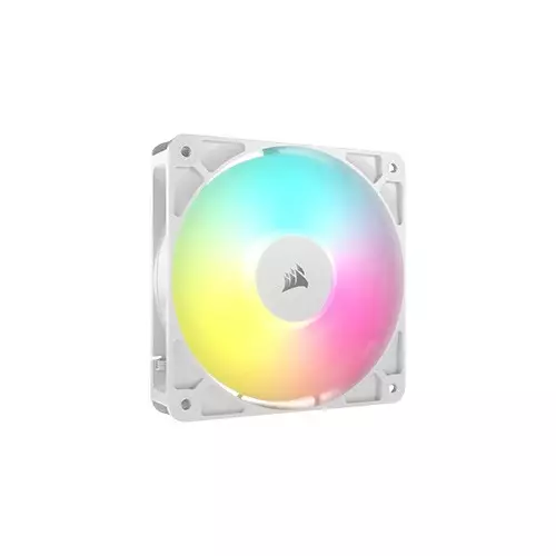 Corsair RS120 ARGB 120mm PWM Fan (White) - 1
