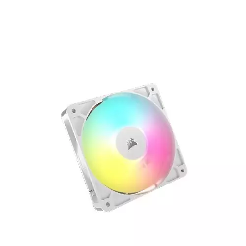 Corsair RS120 ARGB 120mm PWM Fan (White) - 2
