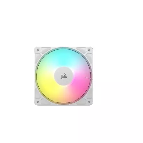 Corsair RS120 ARGB 120mm PWM Fans Triple Pack (White) - 2