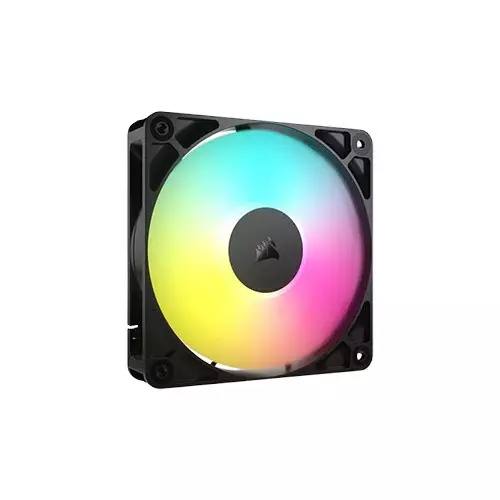 Corsair RS120 ARGB 120mm Black Case Fan (1xFAN) - 1