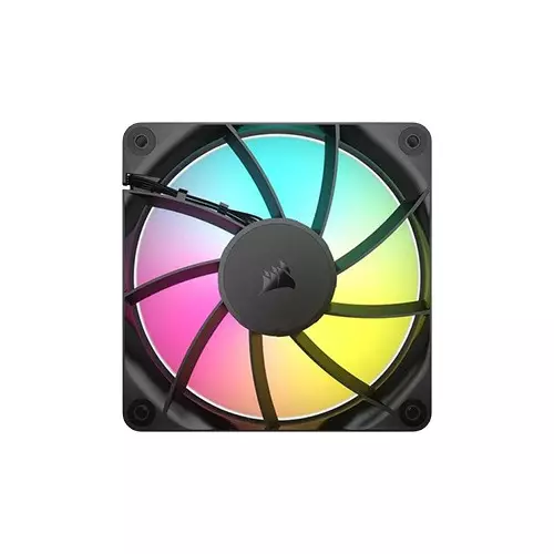 Corsair RS120 ARGB 120mm Black Case Fan (1xFAN) - 3