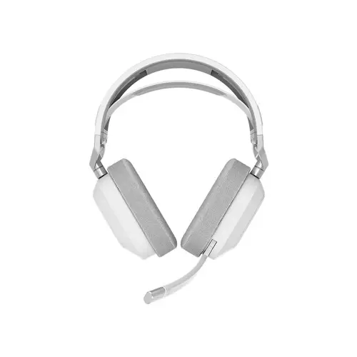 Corsair HS80 MAX WIRELESS Gaming Headset - White - 2