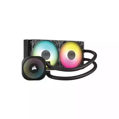 Corsair NAUTILUS 240 RS ARGB Liquid CPU Cooler- Black