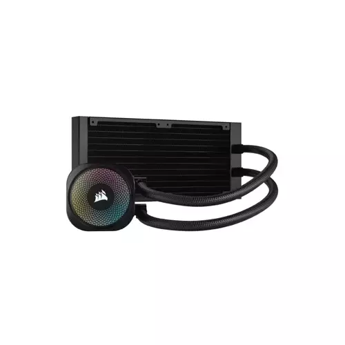 Corsair NAUTILUS 240 RS ARGB Liquid CPU Cooler- Black - 2