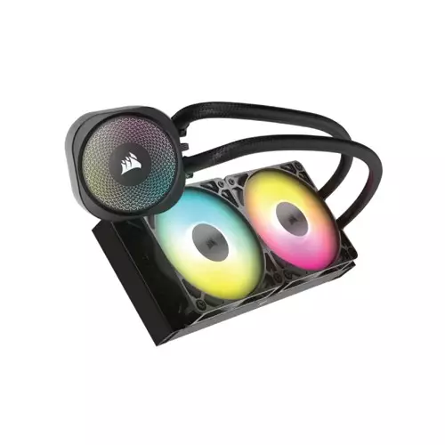 Corsair NAUTILUS 240 RS ARGB Liquid CPU Cooler- Black - 3