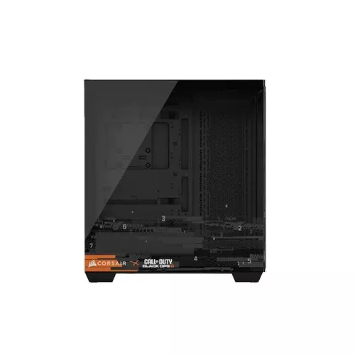 Corsair 3500X CALL OF DUTY Mid-Tower OPS 6 EDITION Desktop Case (Black) - 1