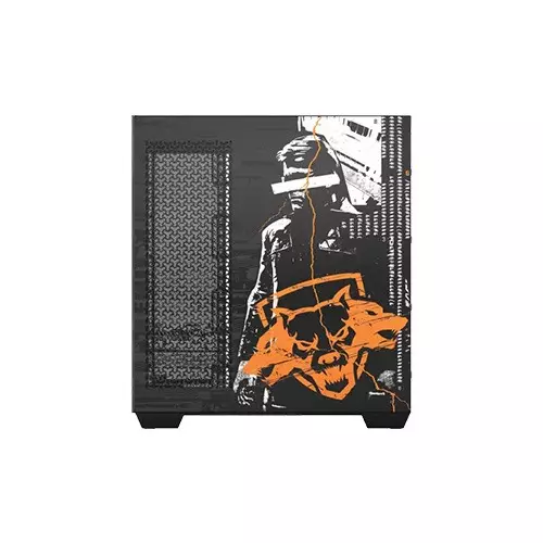 Corsair 3500X CALL OF DUTY Mid-Tower OPS 6 EDITION Desktop Case (Black) - 2