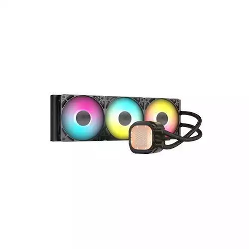 Corsair NAUTILUS 360 RS ARGB Liquid CPU Cooler (Black)