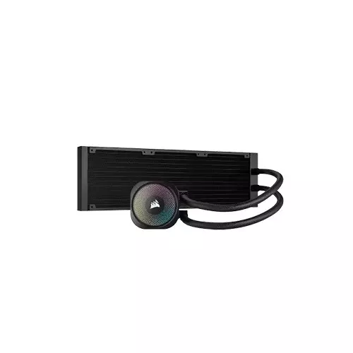 Corsair NAUTILUS 360 RS ARGB Liquid CPU Cooler (Black) - 3