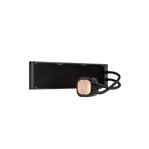 Corsair NAUTILUS 360 RS ARGB Liquid CPU Cooler (Black) - 4