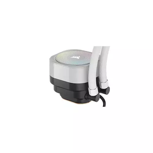 Corsair NAUTILUS 240 RS ARGB Liquid CPU Cooler - White - 2