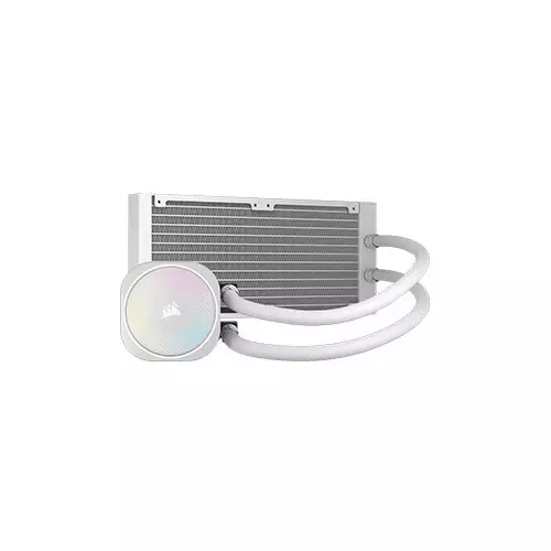 Corsair NAUTILUS 240 RS ARGB Liquid CPU Cooler - White - 4