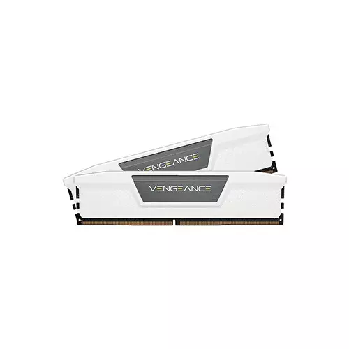 Corsair Vengeance 16GB DDR5 6000MHz C36 White Desktop RAM - 1