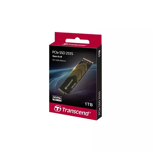 Transcend 255S 1TB M.2 2280 NVMe PCIe Gen4x4 SSD - 2