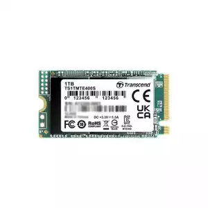 Transcend 400S 1TB M.2 2242 PCIe Gen3x4 NVME Internal SSD