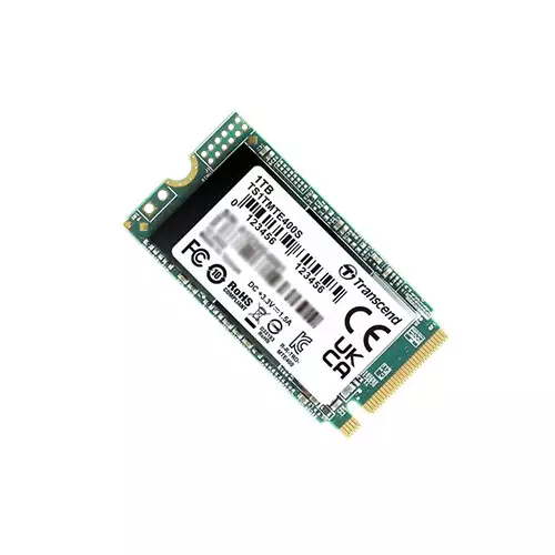 Transcend 400S 1TB M.2 2242 PCIe Gen3x4 NVME Internal SSD - 1
