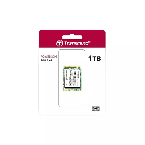 Transcend TS1TMTE300S 1TB M.2 2230 NVMe PCIe Gen3 x4 Internal SSD - 2