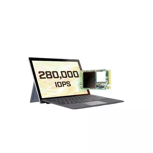Transcend TS1TMTE300S 1TB M.2 2230 NVMe PCIe Gen3 x4 Internal SSD - 3