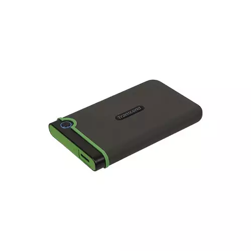 Transcend J25M3S 2TB USB 3.1 Iron Gray Slim External HDD - 3