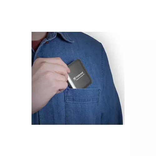 Transcend ESD420C 2TB 20Gbps Type-C Magnetic Portable SSD - 2