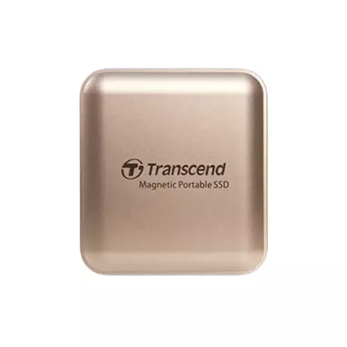 Transcend ESD420G 1TB 20Gbps Type-C Magnetic Portable SSD - 2