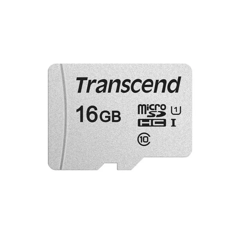 Transcend microSDHC UHS-I U3 C10 16GB Micro SD Card