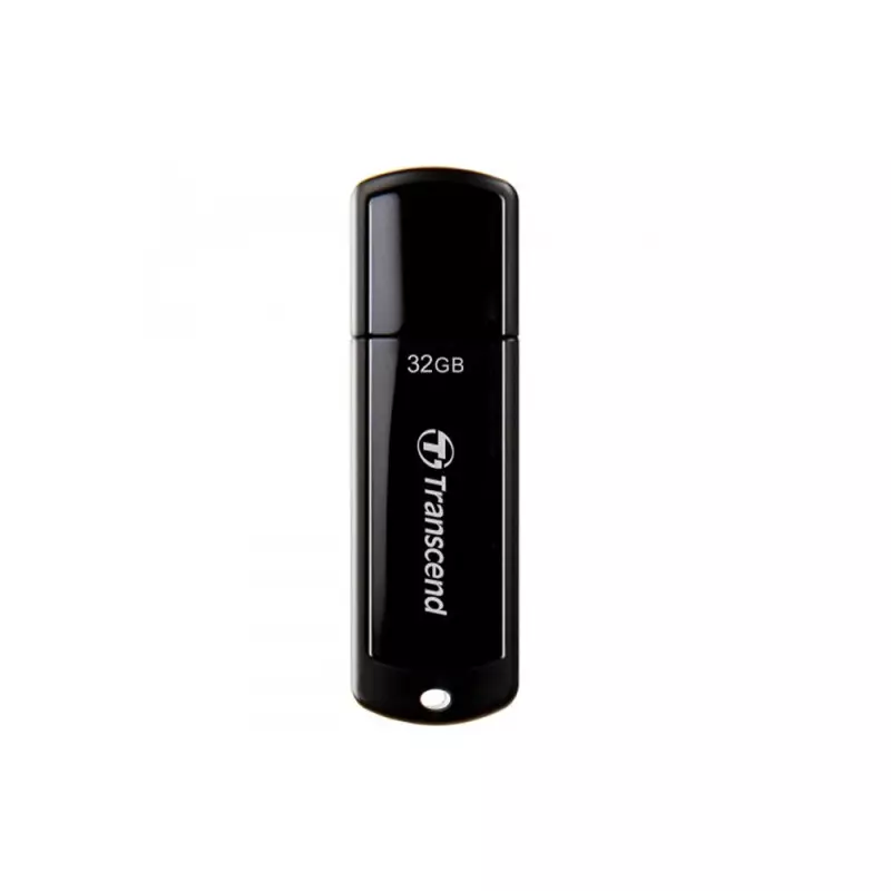 Transcend JetFlash 700 32GB USB 3.1 Gen 1 Pen Drive (Black)