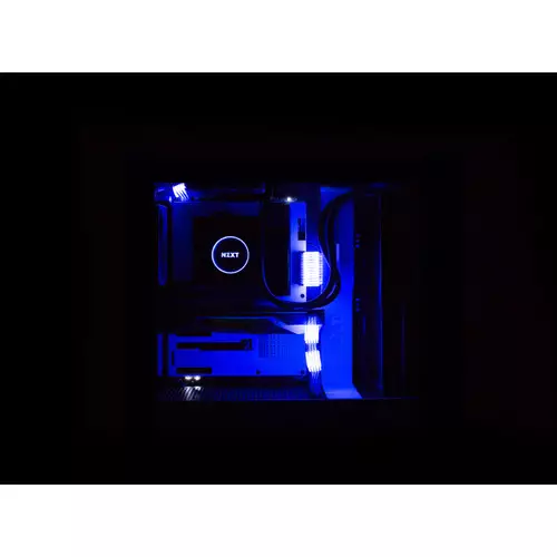 NZXT HUE 2 RGB CABLE COMB SET - 1
