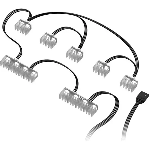 NZXT HUE 2 RGB CABLE COMB SET - 4