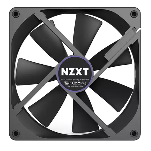 NZXT Aer P120 120MM Static Pressure  PWM Fan - 1
