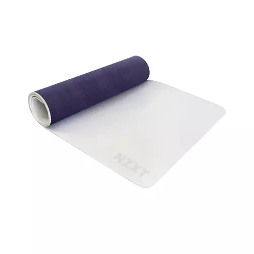 NZXT MXL900 EXTRA LARGE EXTENDED MOUSE PAD- WHITE - 1