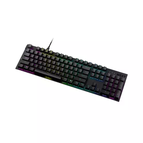 NZXT FUNCTION COMPACT RGB MECHANICAL GAMING KEYBOARD (KB-1FSUS-BR) - 1