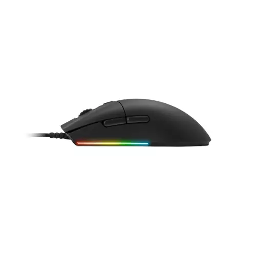 NZXT LIFT LIGHTWEIGHT AMBIDEXTROUS MOUSE (BLACK) - 3