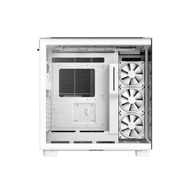 NZXT CM-H91EW-01 H9 ELITE PREMIUM DUAL-CHAMBER MID-TOWER AIRFLOW CASING WHITE - 1