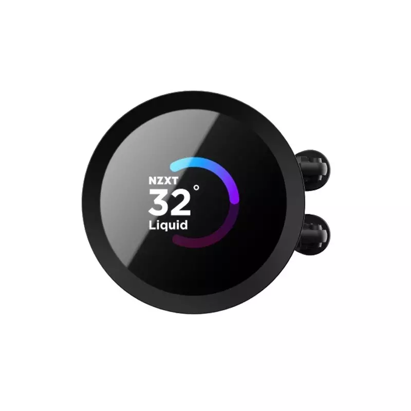 NZXT KRAKEN 360 RGB AIO CPU Liquid Cooler With LCD Display (Black) - 1
