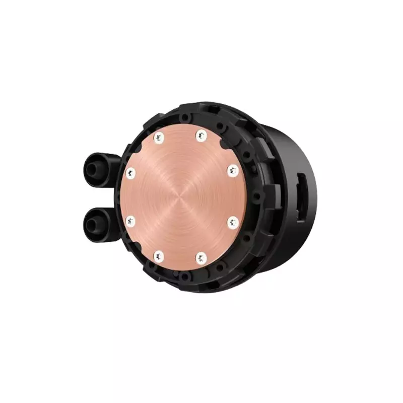 NZXT KRAKEN 360 RGB AIO CPU Liquid Cooler With LCD Display (Black) - 3